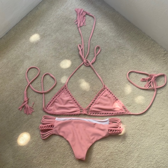 acacia swimwear Other - Andy + Pikake in Papaya